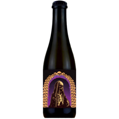 Holy Goat - Crypt Witch x Black Iris - BA Flanders Red with Friederiksdal Cherries and Forest Honey