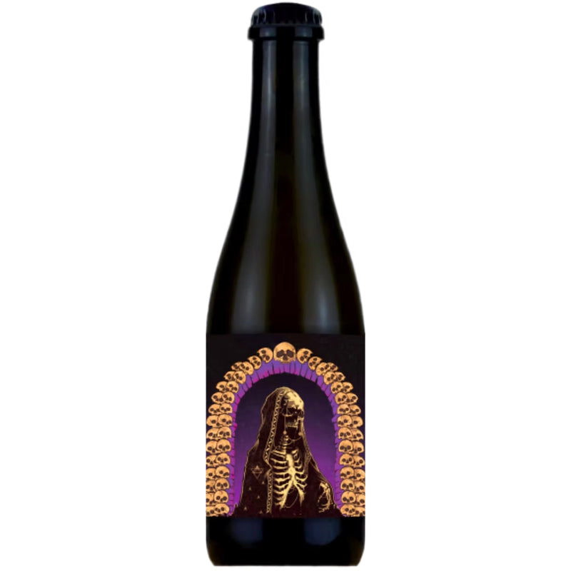 Holy Goat - Crypt Witch x Black Iris - BA Flanders Red with Friederiksdal Cherries and Forest Honey