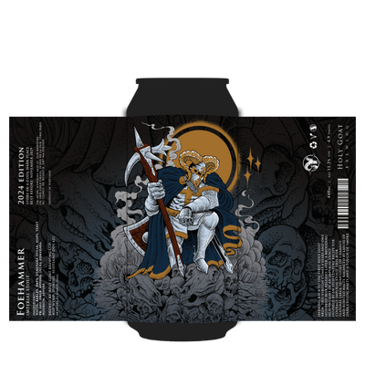 Holy Goat - Foehammer 2024 - Old School British Imperial Stout
