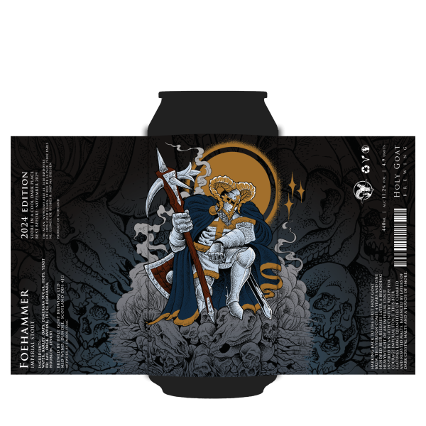 Holy Goat - Foehammer 2024 - Old School British Imperial Stout