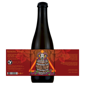 Holy Goat - Rondo Vines - Red Grape Skin Mixed Ferm Sour