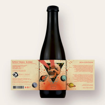 Holy Goat - Spectral Lore 2024 - Framboise Tayberry Sour