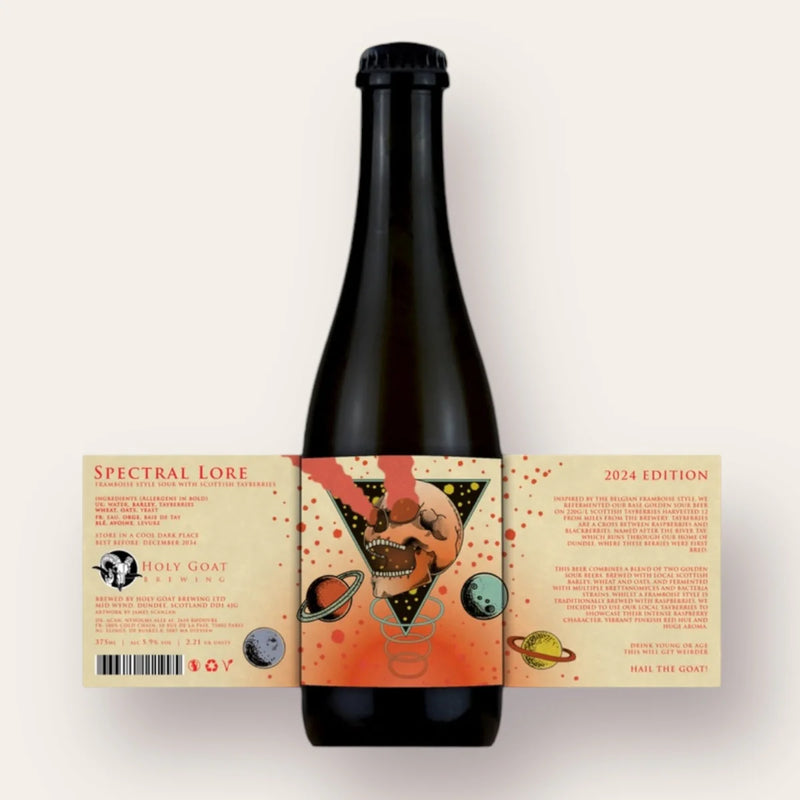 Holy Goat - Spectral Lore 2024 - Framboise Tayberry Sour