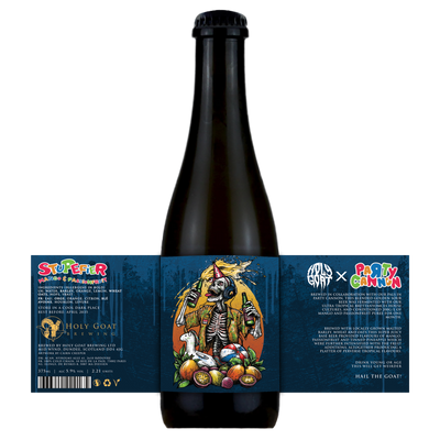 Holy Goat - Stupefier - Mango and Passionfruit Golden Sour
