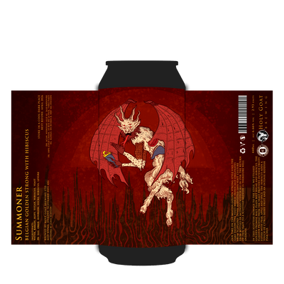 Holy Goat - Summoner - Belgian Strong Ale with Hibiscus