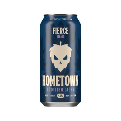 Fierce Beer - Hometown - Scottish Lager