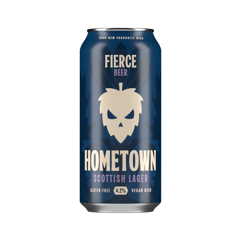 Fierce Beer - Hometown - Scottish Lager