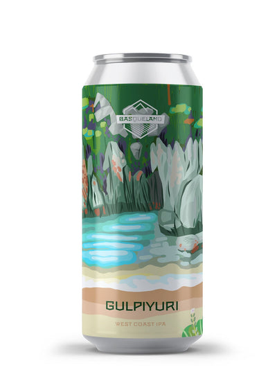 Basqueland - Gulpiyuri - West Coast IPA