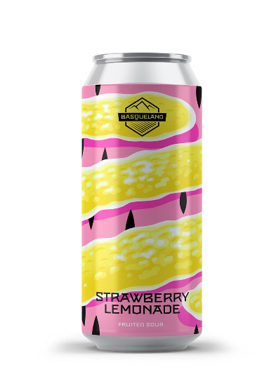 Basqueland - Strawberry Lemonade - Strawberry, Lemon Sour