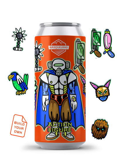 Basqueland - Action Figure - DDH IPA - Strata, Vista, Cascade