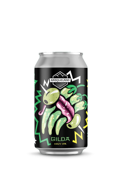 Basqueland - Gilda - DDH IPA - Mosaic, Cashmere, Citra, Ekuanot