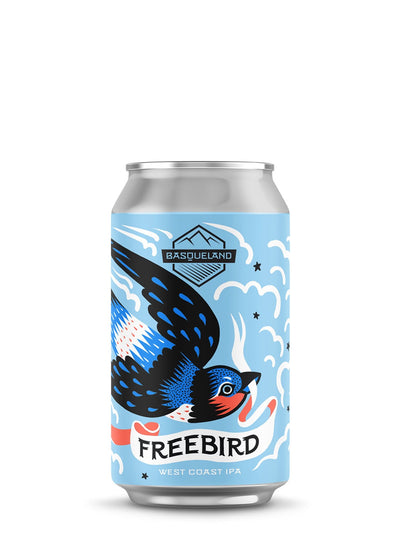 Basqueland - Freebird - Gluten Free IPA - Simcore, Ekuanot, Mosaic