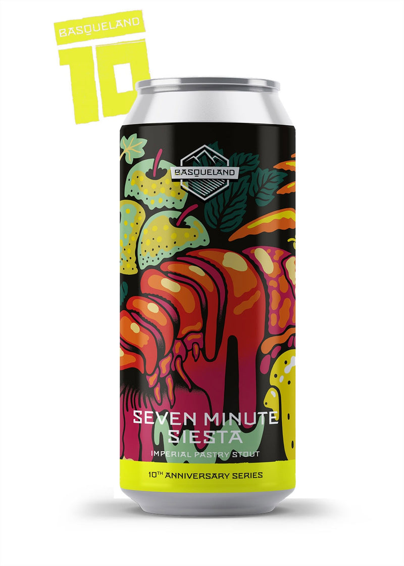 Basqueland - Seven Minute Siesta - Salted Caramel Frapuccino Imperial Stout