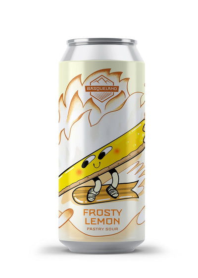 Basqueland - Frosty Lemon - Lemon Vanilla Pastry Sour
