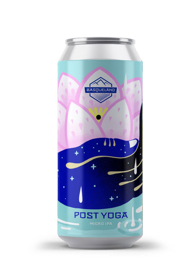 Basqueland - Post Yoga - Micro IPA - Cashmere, Mosaic