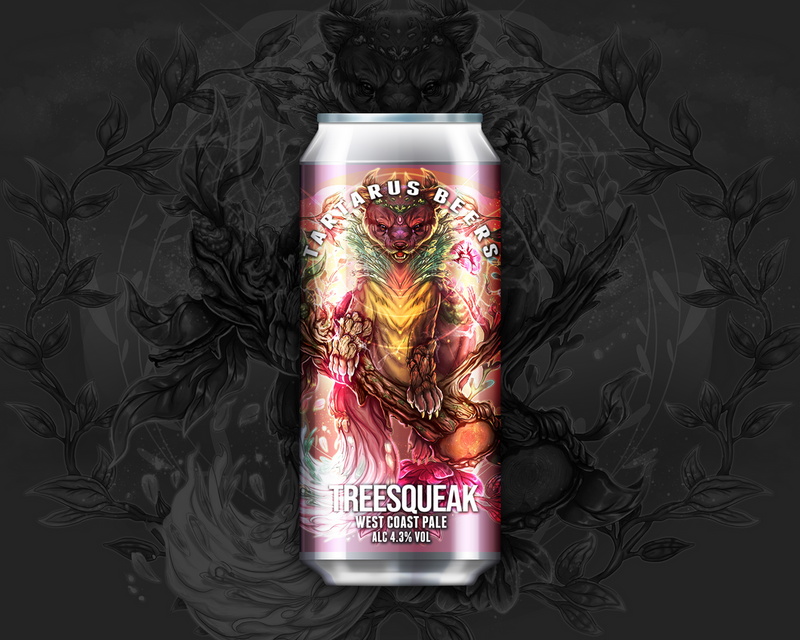 Tartarus - Treesqueak - West Coast Pale Ale