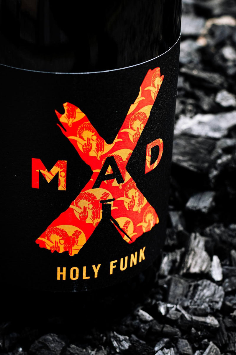 Mad Scientist - Holy Funk - BA Sour Cherry Ale