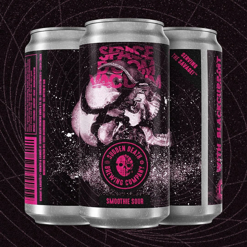 Sudden Death Brewing - Space Doom Vacuum - Smoothie Sour