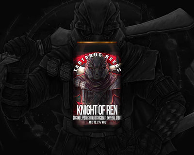 Tartarus - Knight of Ren - Coconut Pistachio and Chocolate Imperial Stout