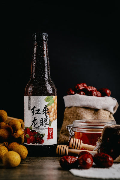 Lion City Meadery - Longan & Red Dates Mead