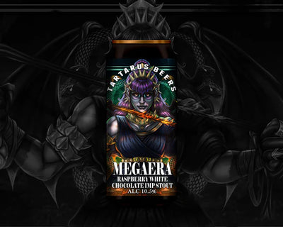 Tartarus - Megaera - Raspberry White Chocolate Imperial Stout