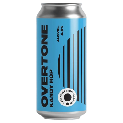 Overtone - Kandy Hop - Pale Ale - Citra, Hop Revolution