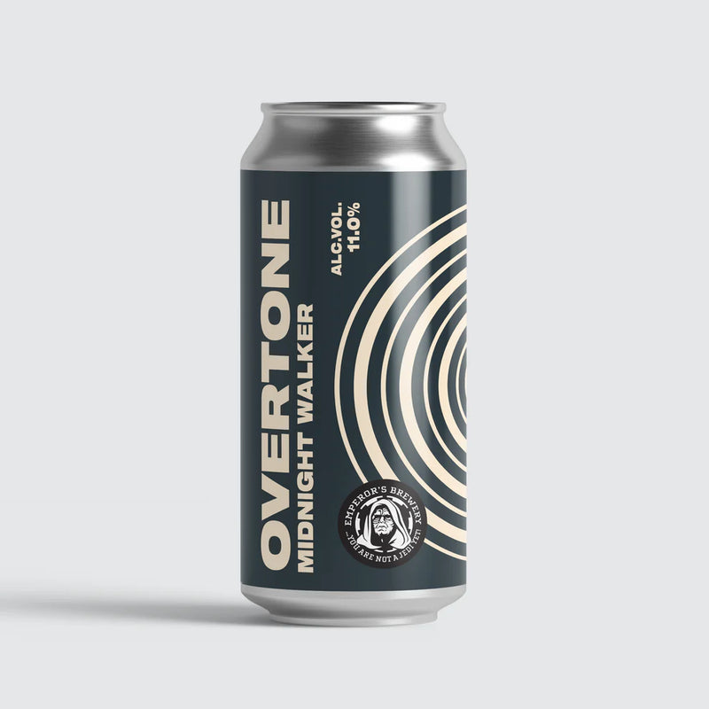 Overtone - Midnight Walker x Emperors - Imperial Stout