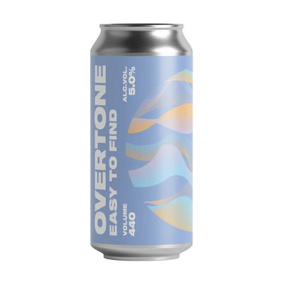 Overtone Brewing Co. - Easy To Find - New England Pale Ale