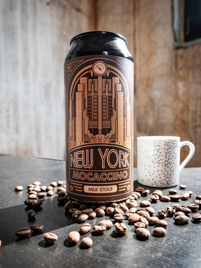 Mad Scientist - New York Mocaccino - Vanilla, Chocolate & Coffee Milk Stout