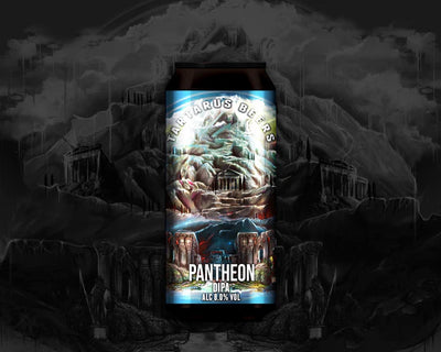 Tartarus - Pantheon - Citra, Enigma, Eclipse, Vic Secret Double IPA