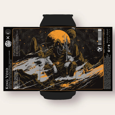 Holy Goat - King Void - Coffee Vanilla Imperial Stout