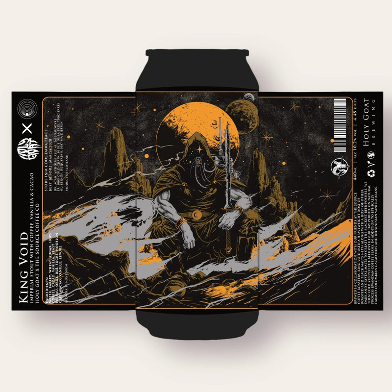 Holy Goat - King Void - Coffee Vanilla Imperial Stout