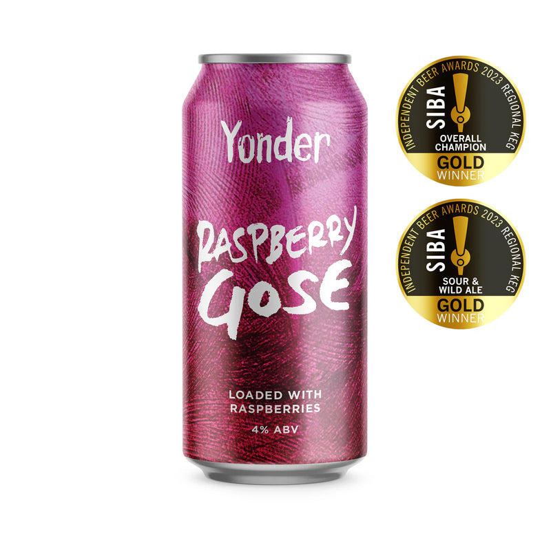 Yonder - Raspberry Gose - Fruit Gose