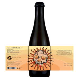 Holy Goat - Sol Invictus - Orange and Lemon Golden Sour