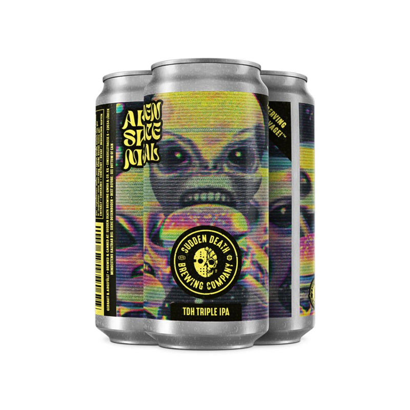 Sudden Death - Alien Space Meal - TDH TIPA - Citra, Nectaron, Nelson, Sabro