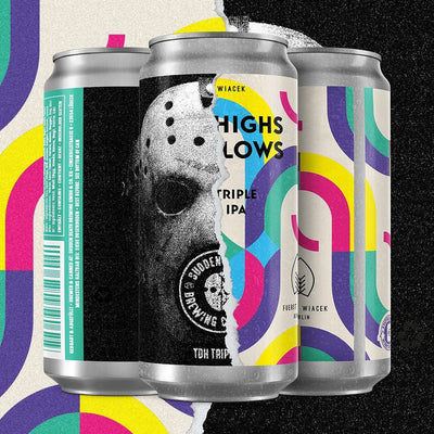 Sudden Death - All Highs No Lows - TDH TIPA - Citra T90 & HyperBoost, Krush T90 & HyberBoost, Mosaic, Peacherine