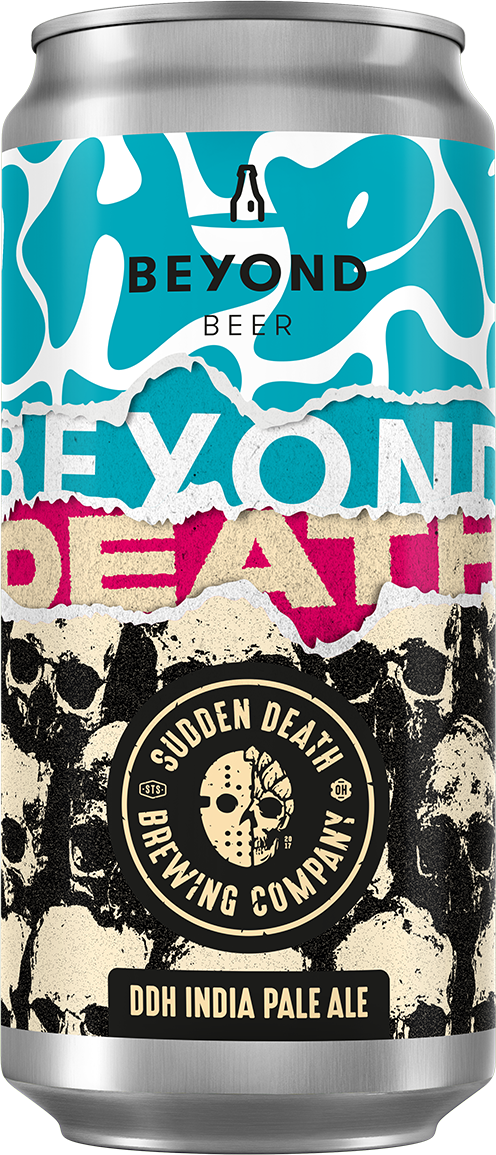 Sudden Death - Beyond Death - DDH IPA - Mosaic, Citra, Motueka, Nelson 
