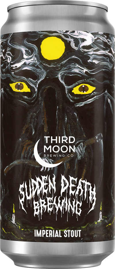 Sudden Death - Dread Moon Cove x Third Moon - Imperial Stout with Coconut and Vanilla