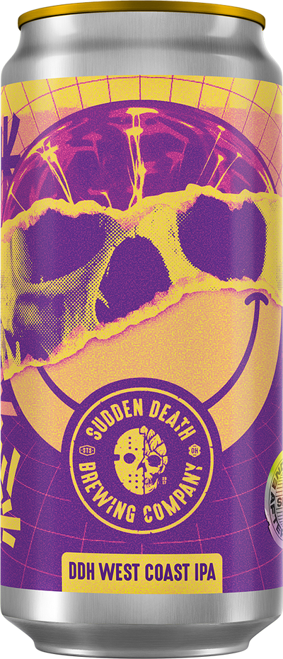 Sudden Death - Endless After Hours - DDH West Coast IPA - Ekuanot, Krush, Mosaic