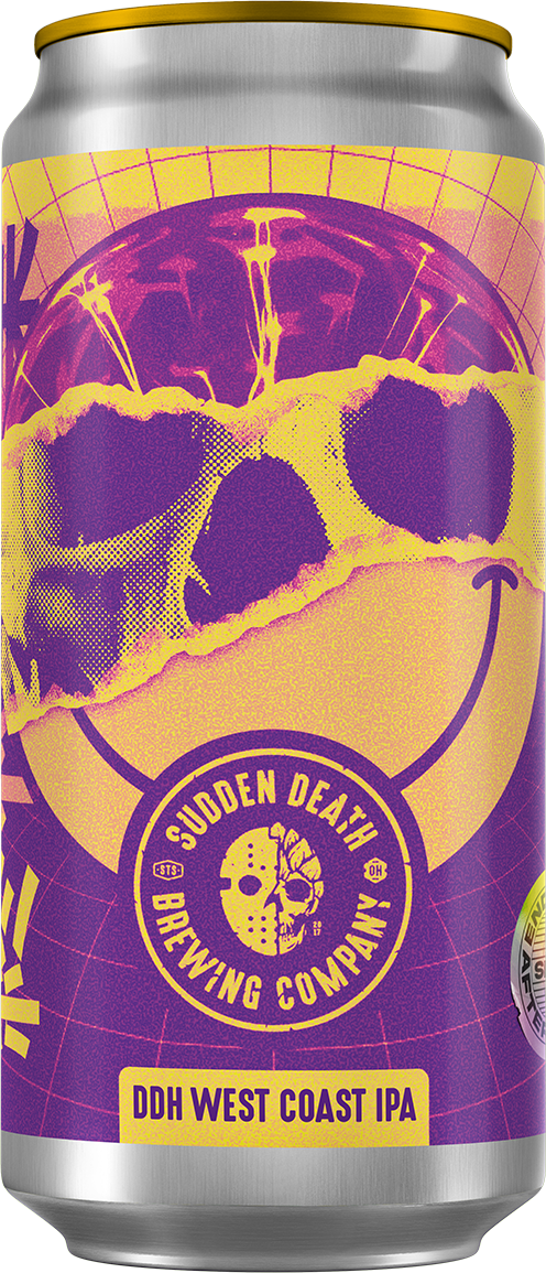 Sudden Death - Endless After Hours - DDH West Coast IPA - Ekuanot, Krush, Mosaic