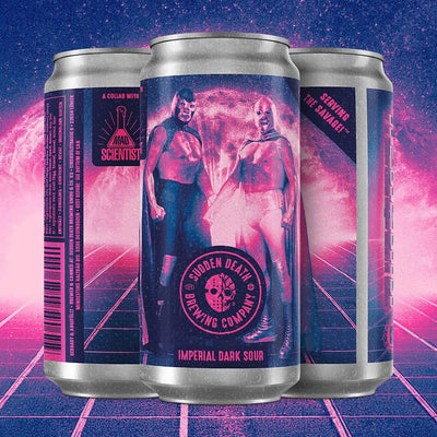 Sudden Death - Giga Geil - Imperial Dark Sour - Cacao, Orange, Cardamom & Vanilla