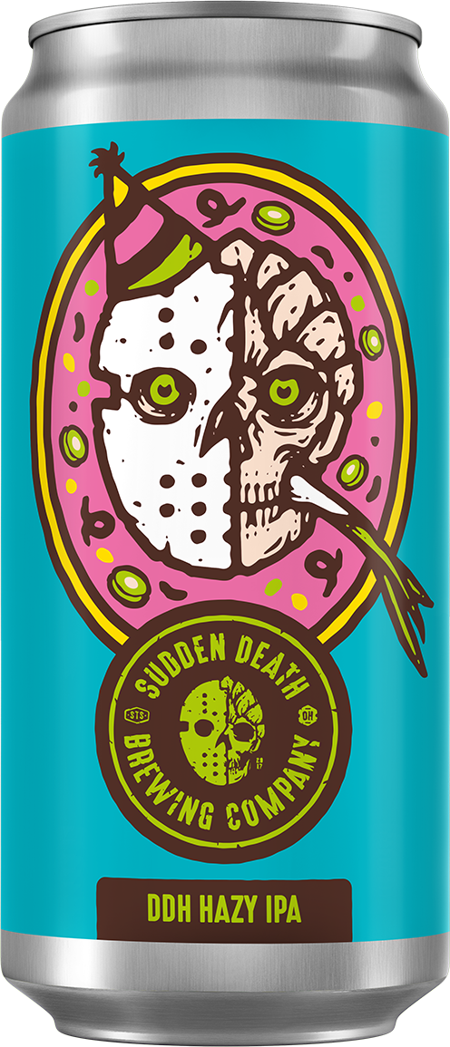 Sudden Death - Green Onion Georgie - DDH Hazy IPA - Citra, Superdelic, Nectaron