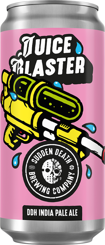 Sudden Death - Juice Blaster - DDH IPA - Galaxy, Strata, Mosaic, Simcoe