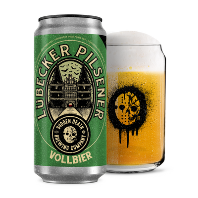 Sudden Death - Lübecker Pilsener - German Pilsener