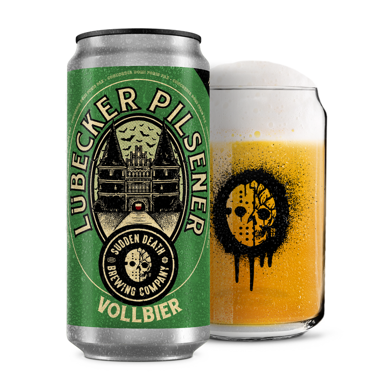 Sudden Death - Lübecker Pilsener - German Pilsener