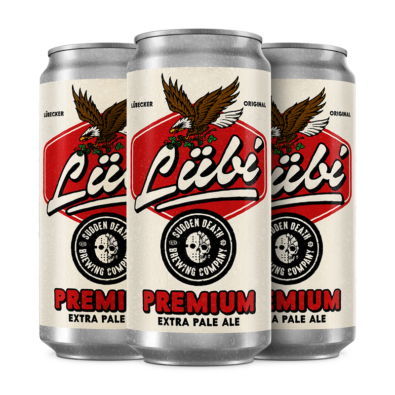 Sudden Death - Lübi Premium Pale - Dry Hopped Pale Ale