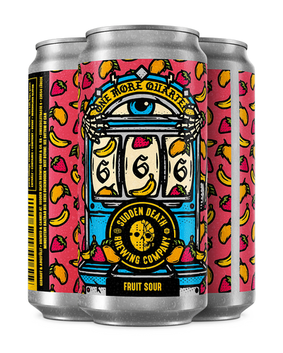 Sudden Death - One More Quarter - Strawberry, Banana, Mango Smoothie Sour
