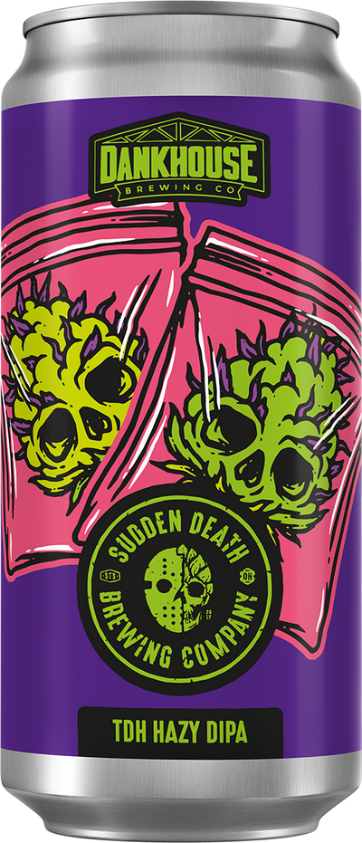 Sudden Death - Smokin' Ohio - TDH Hazy DIPA - Citra, Strata, Chinook, Colmbus, Terpenes