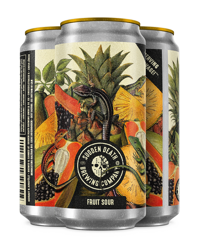 Sudden Death - Solar Scales - Papaya, Pineapple, Lime Sour
