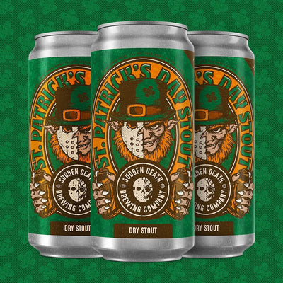 Sudden Death - St.Patrick's Day Stout - Irish Dry Stout